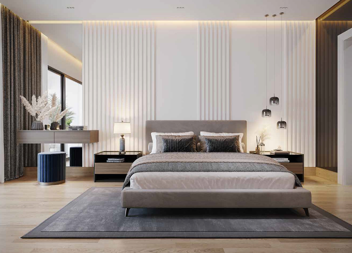 sobha vista residences master bedroom