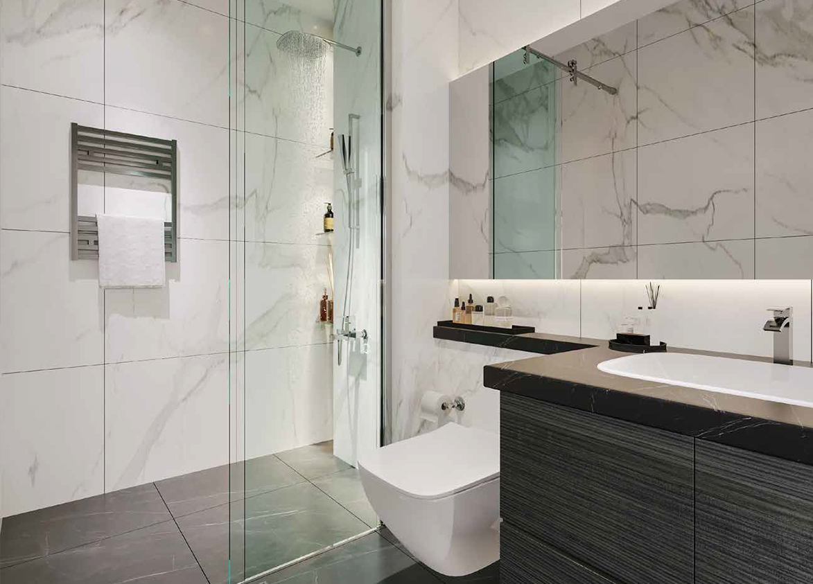 sobha vista residences powder room