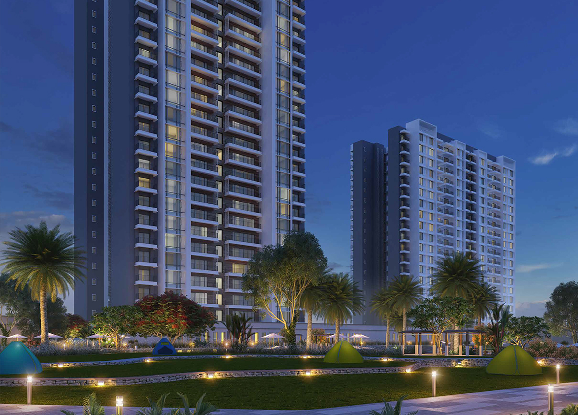 sobha vista residences outside area