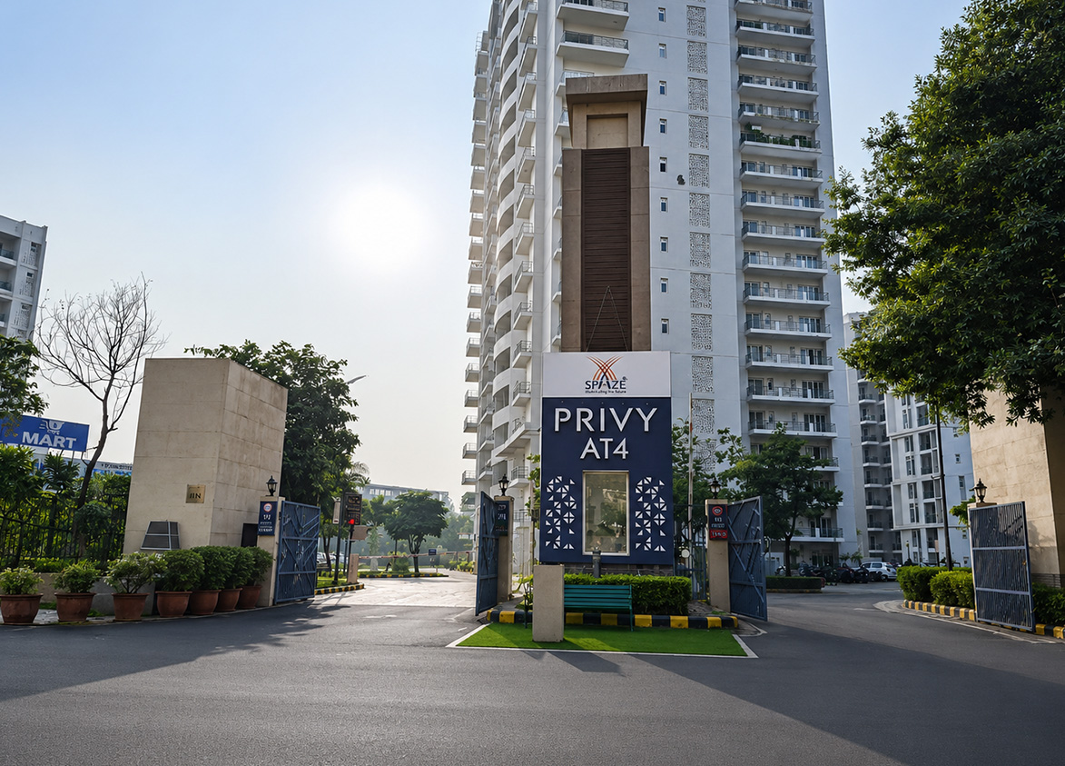 Spaze Privy AT4 Entrance Gate