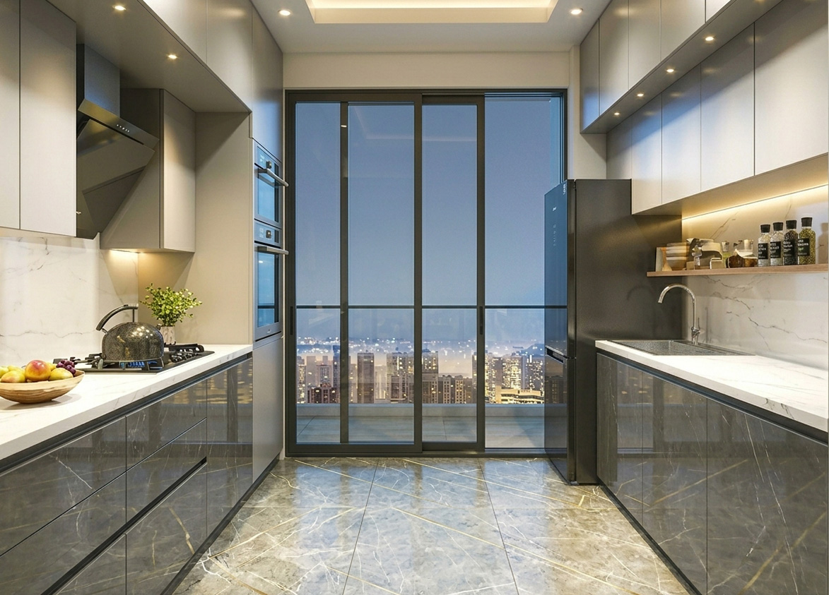 SS Camasa Modular Kitchen