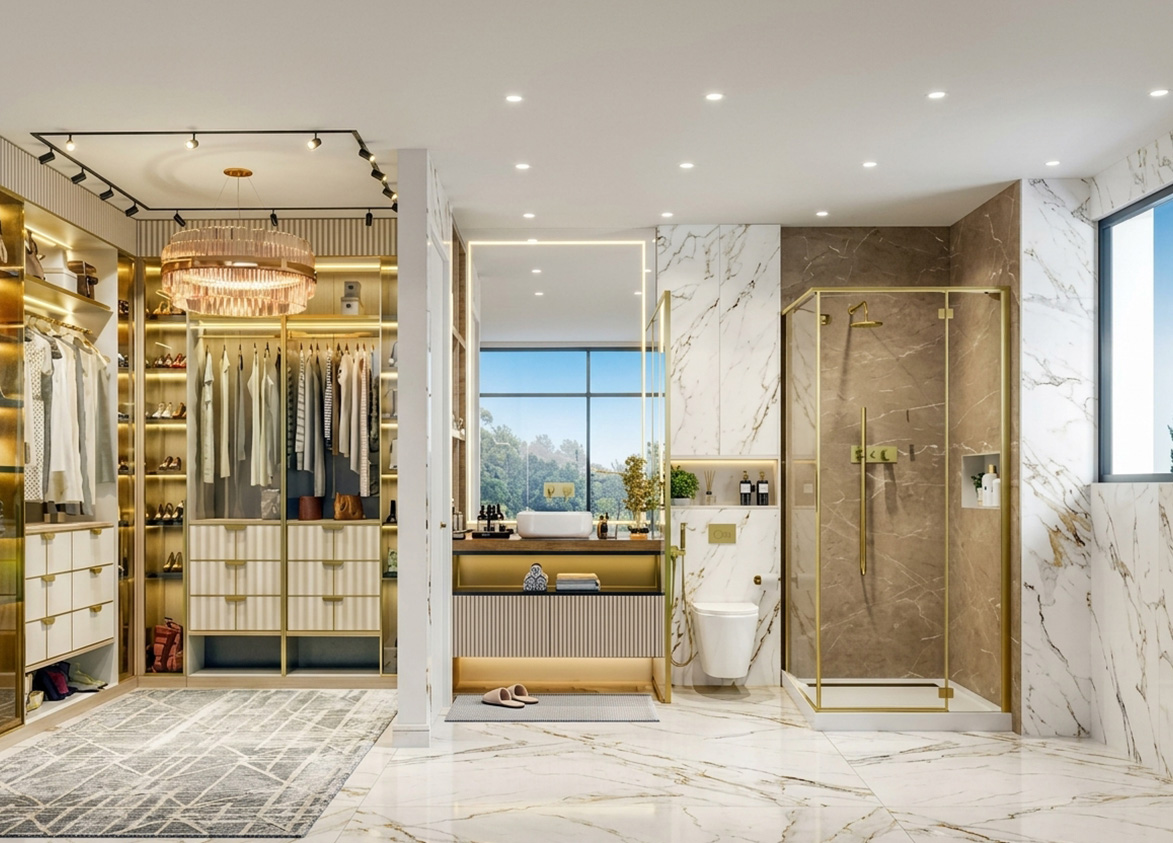SS Camasa Powder Room