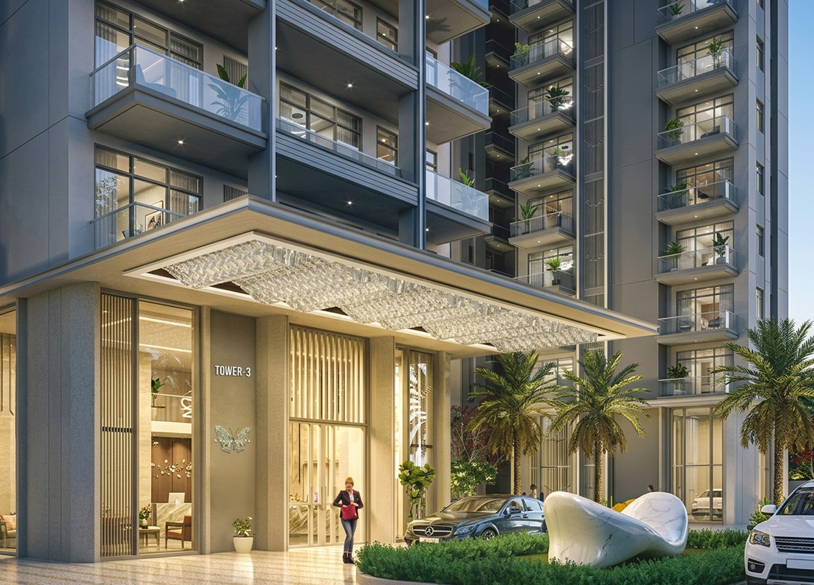 SS Camasa ground floor tower entrance