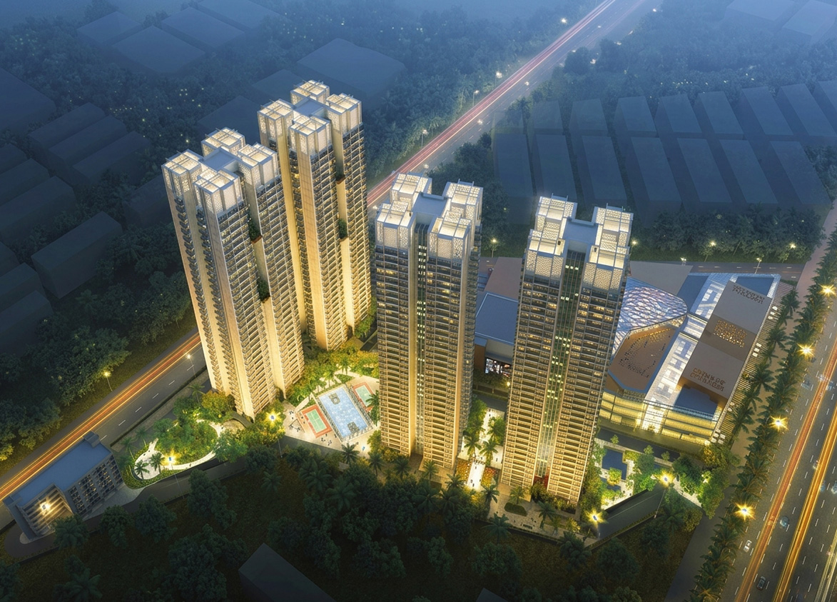 SS Camasa High rise towers