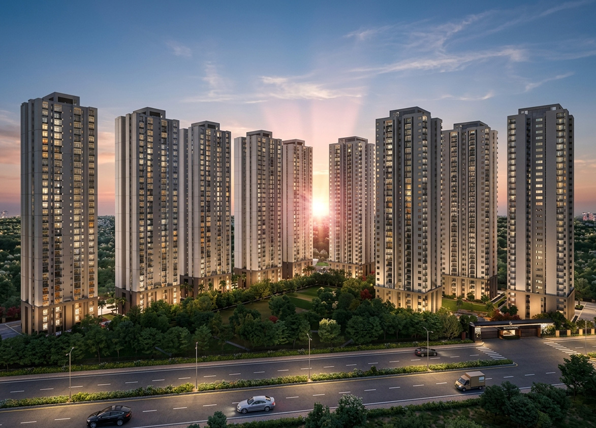 SS Cendana in Sector 83 Gurgaon