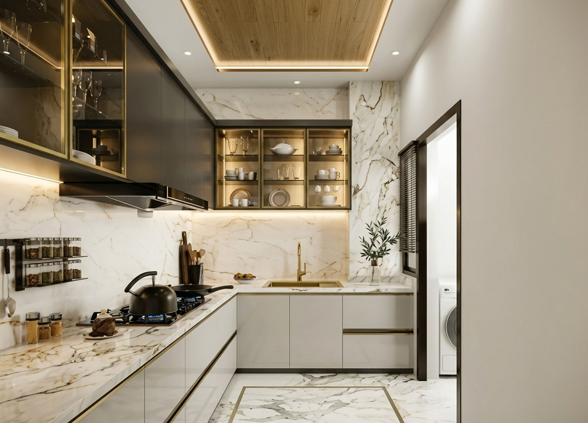 SS Cendana Modular Kitchen