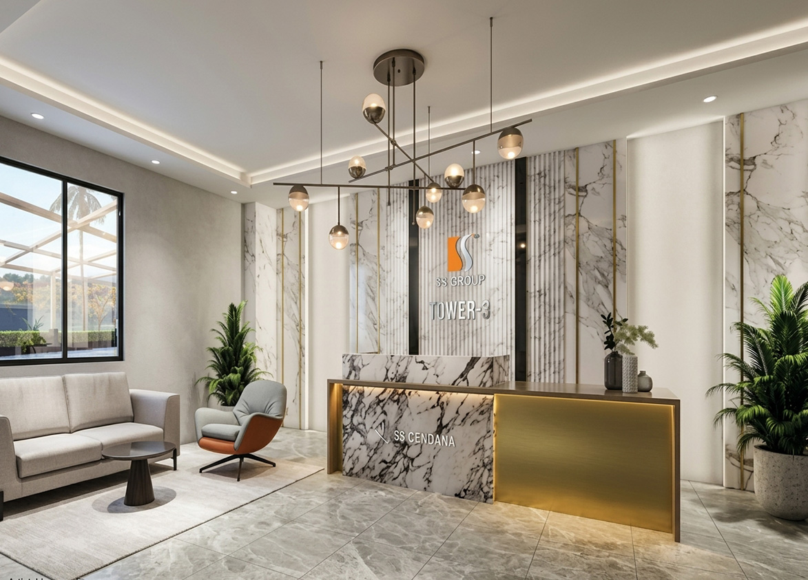 SS Cendana Tower Reception Area