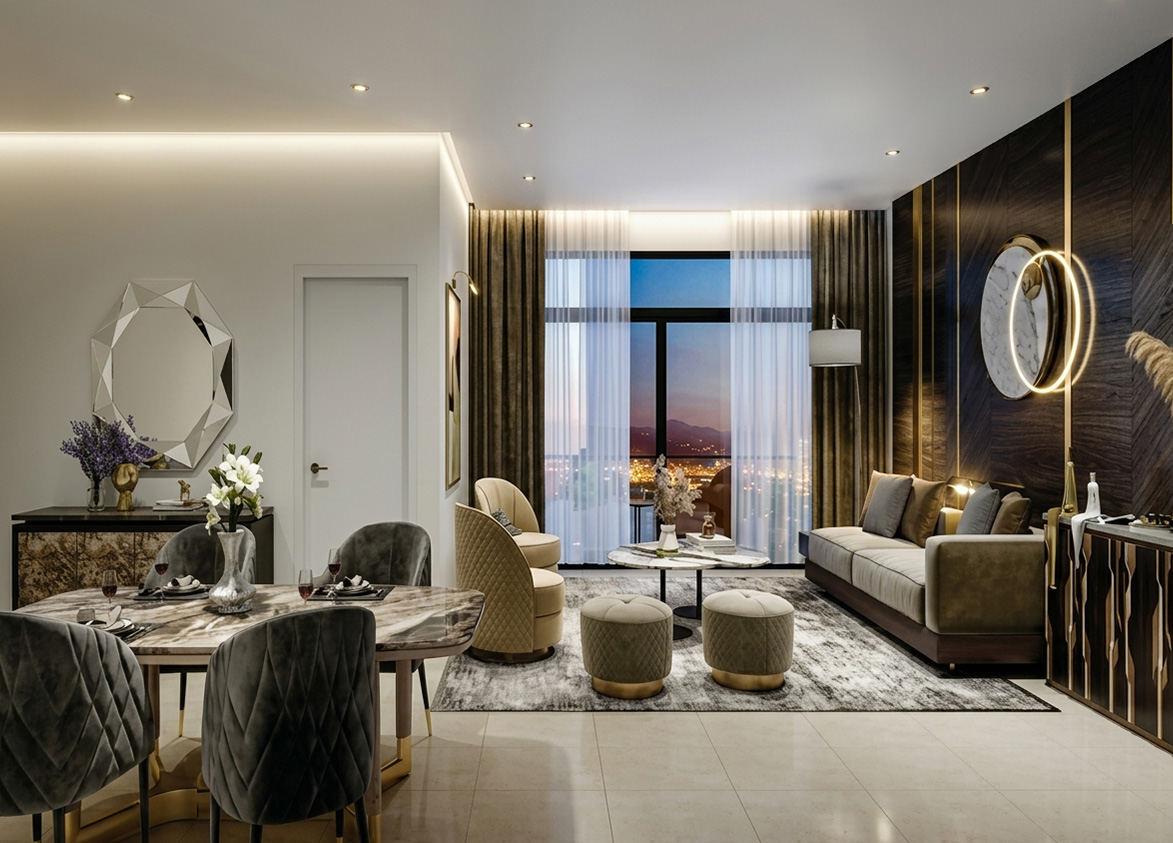 SS Cendana Living Room