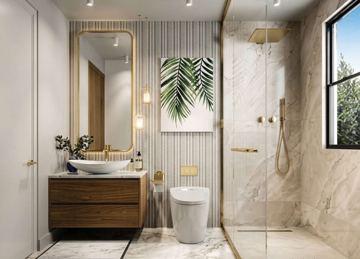 SS Cendana Powder Room