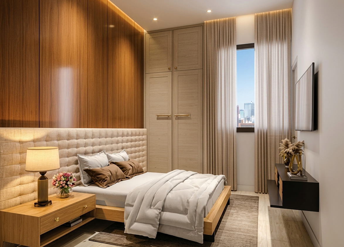 SS Cendana Bedroom