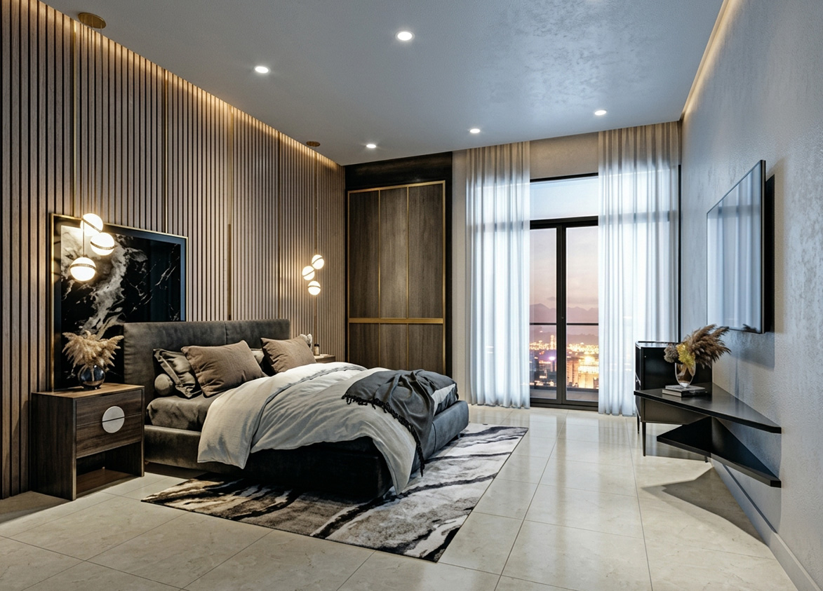 SS Cendana Bedroom
