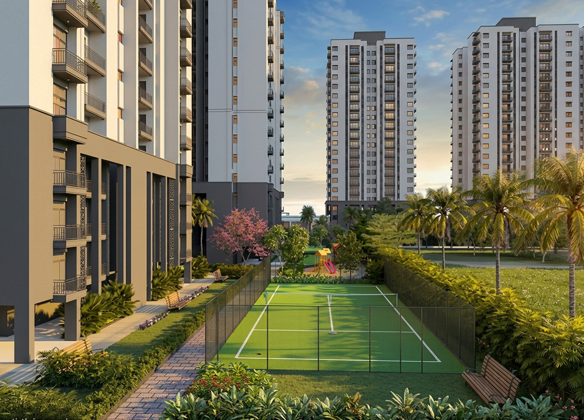 SS Cendana badminton court