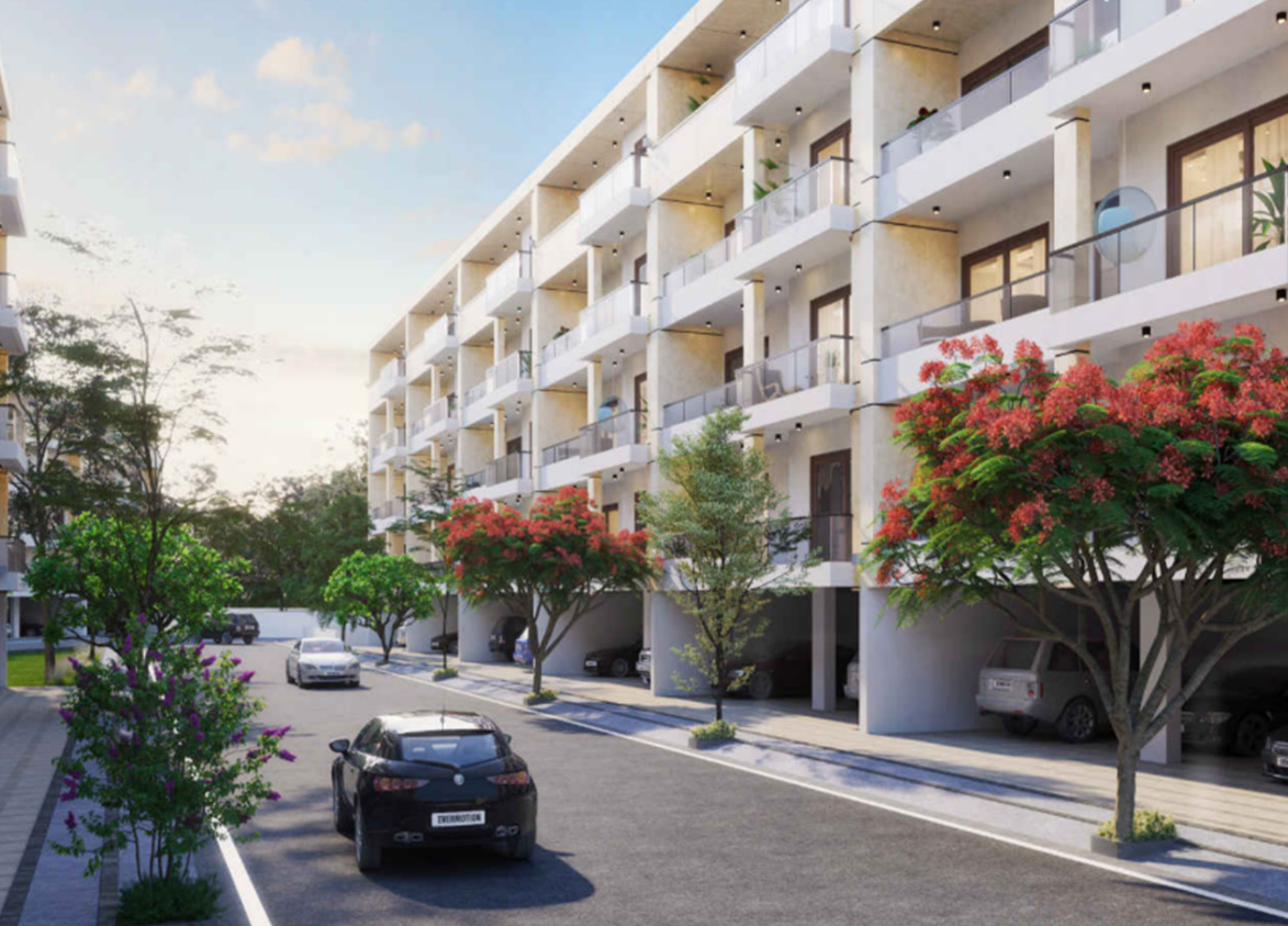 SS Linden Low Rise Independent Floor in Sector 84 Gurgaon