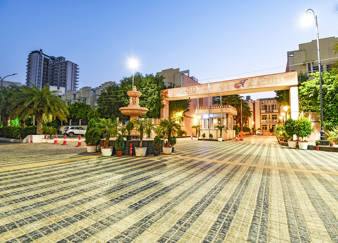 SS The Coralwood Main Gate Entrance