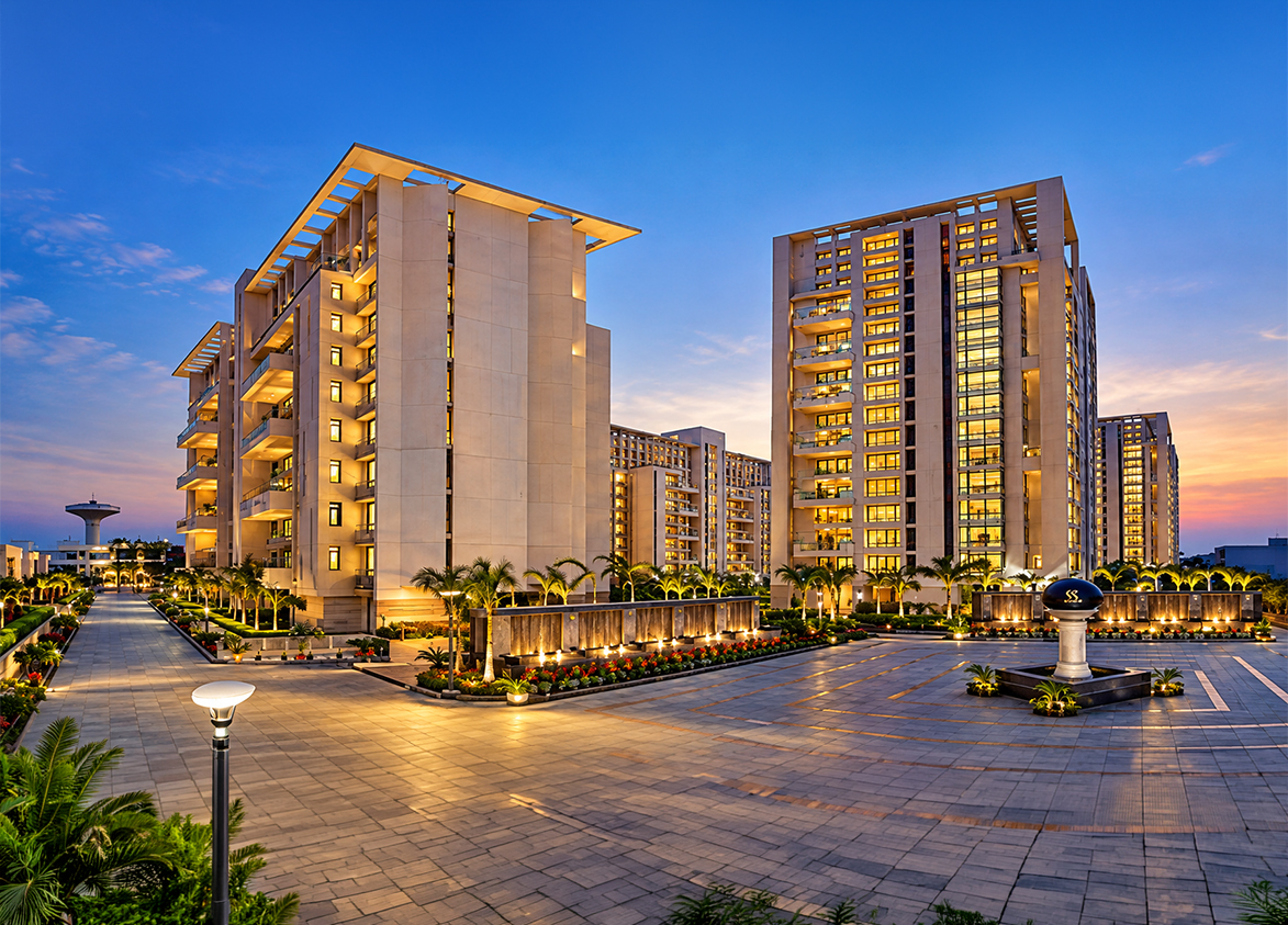 SS Hibiscus Apartments Elevation