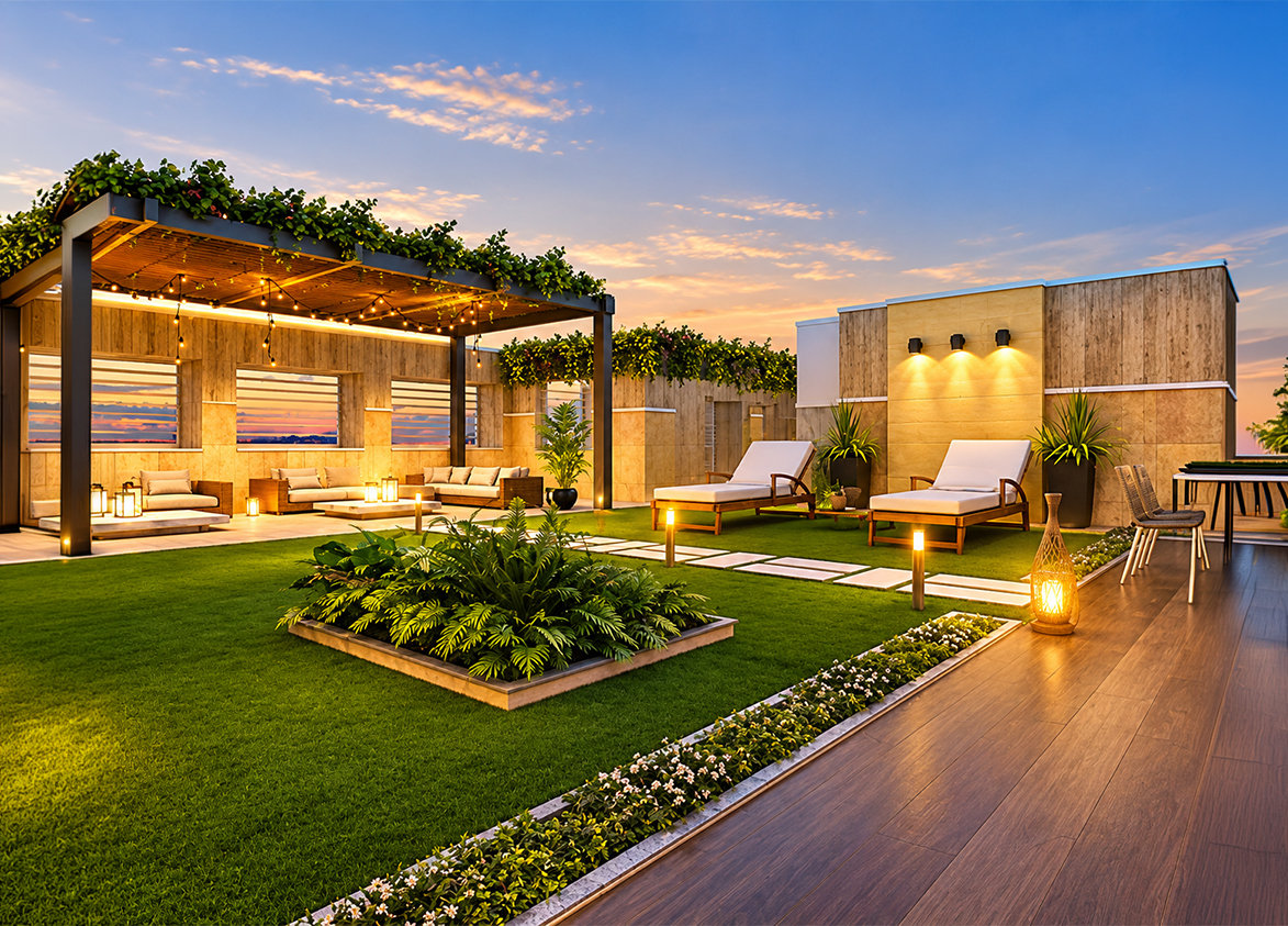 SS Hibiscus Top Floor View