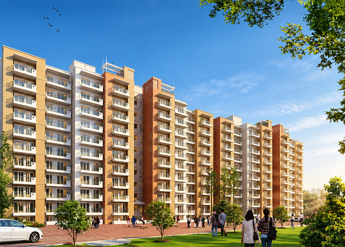Suncity Heights Sector 54 Gurgaon Facade