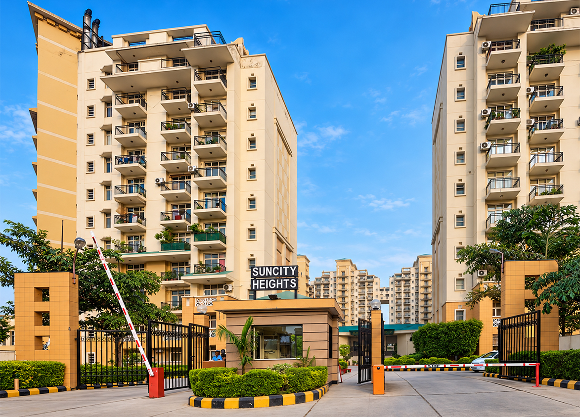 Suncity Heights Ready To Move Housing Society in Sector 54,Gurgaon
