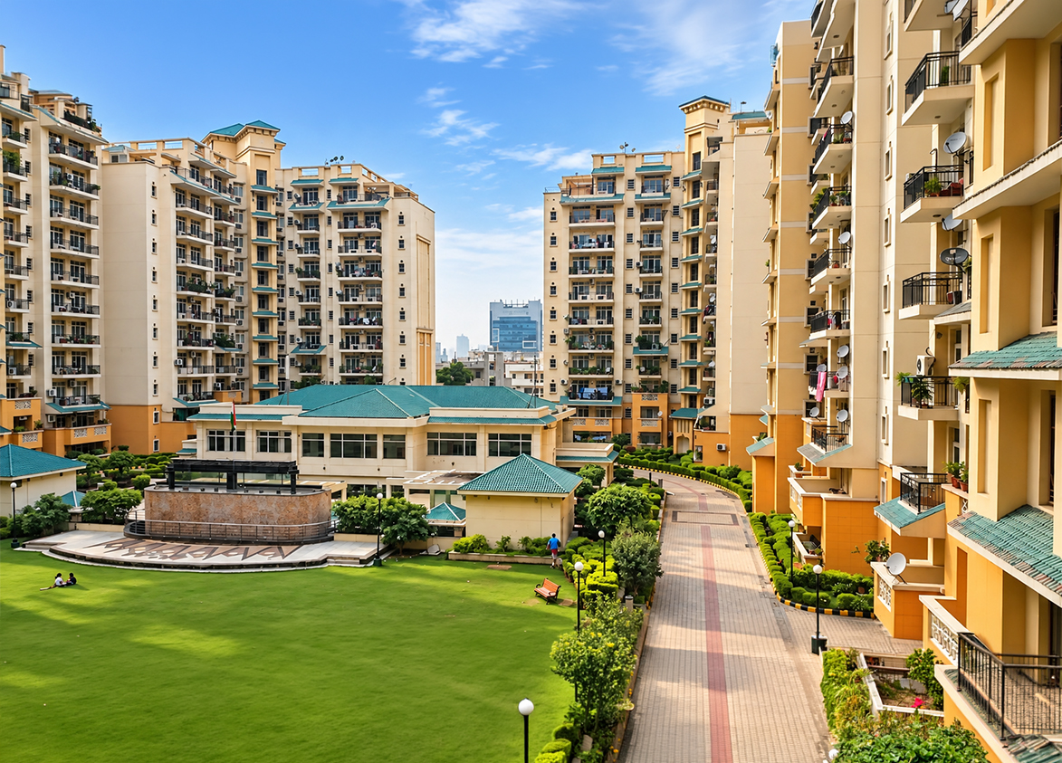Suncity Heights Apartments in Sector 54,Gurgaon