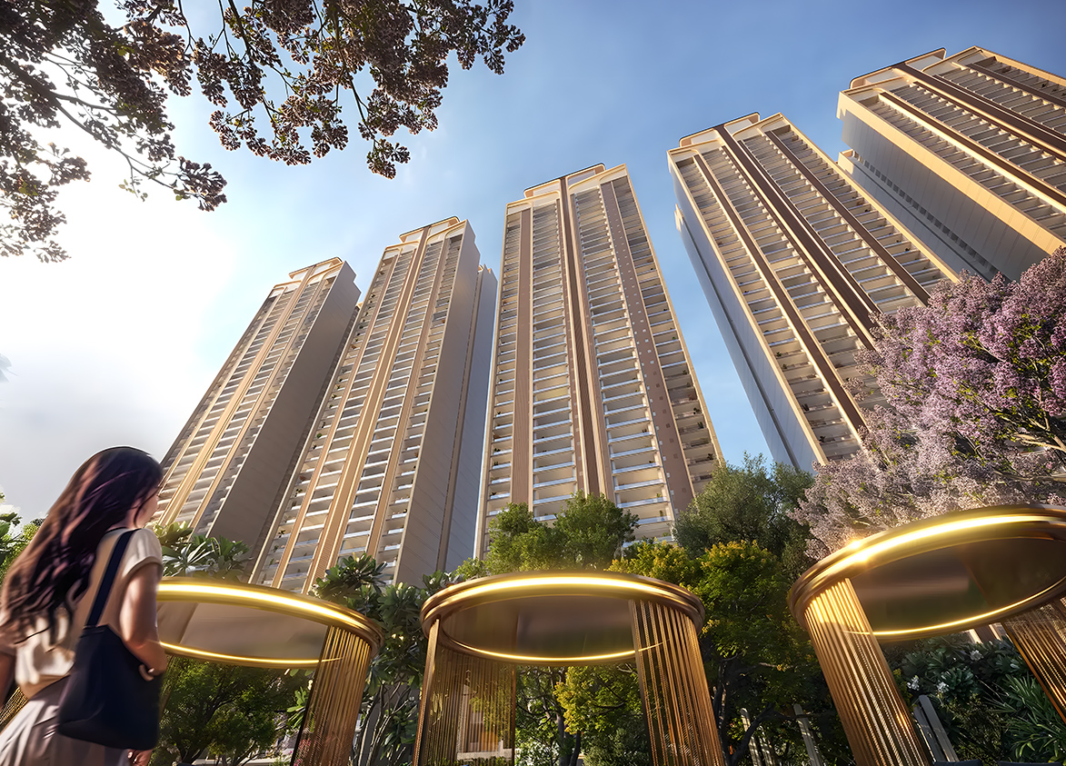 Suncity Monarch Residences High Rise