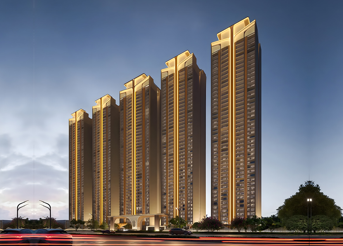 Suncity Monarch Residences All Residential Tower