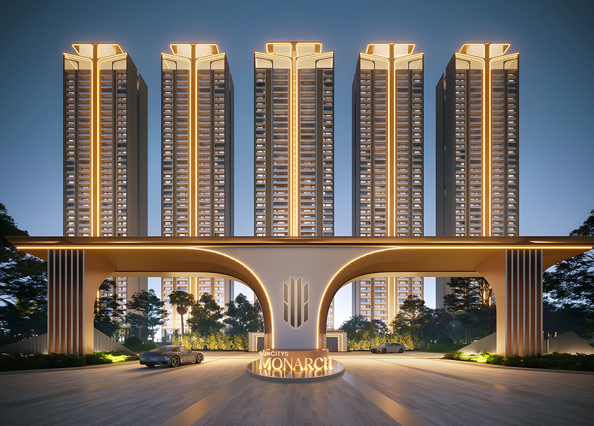 Suncity Monarch Residences Residential Project in Sector 78 Gurgaon