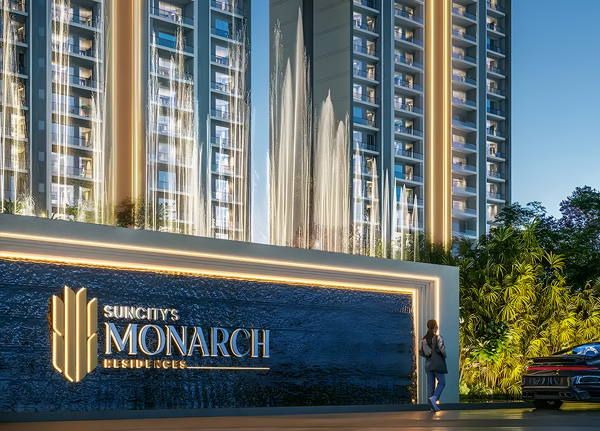 Suncity Monarch Residences Main Gate