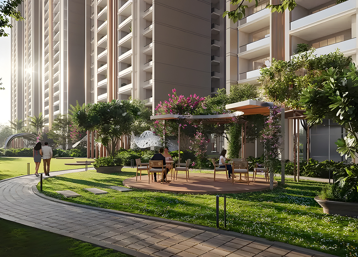 Suncity Monarch Residences Central Forest