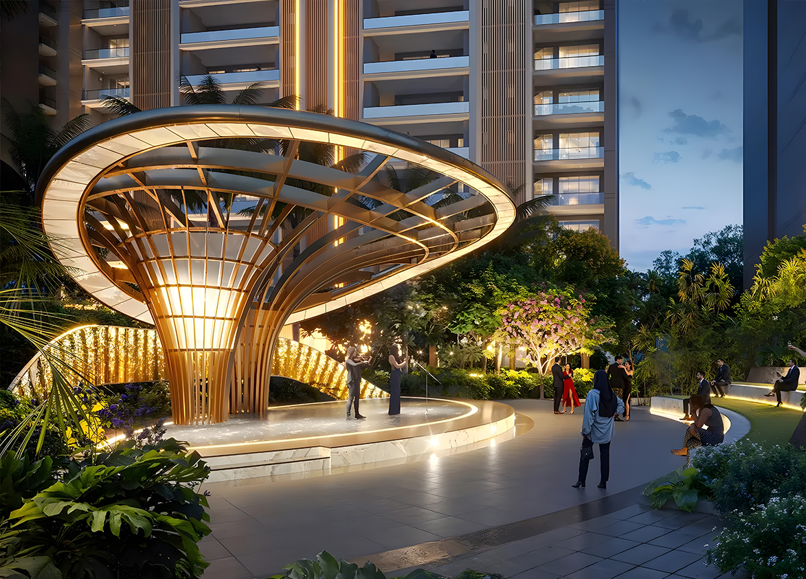 Suncity Monarch Residences Sitting Area