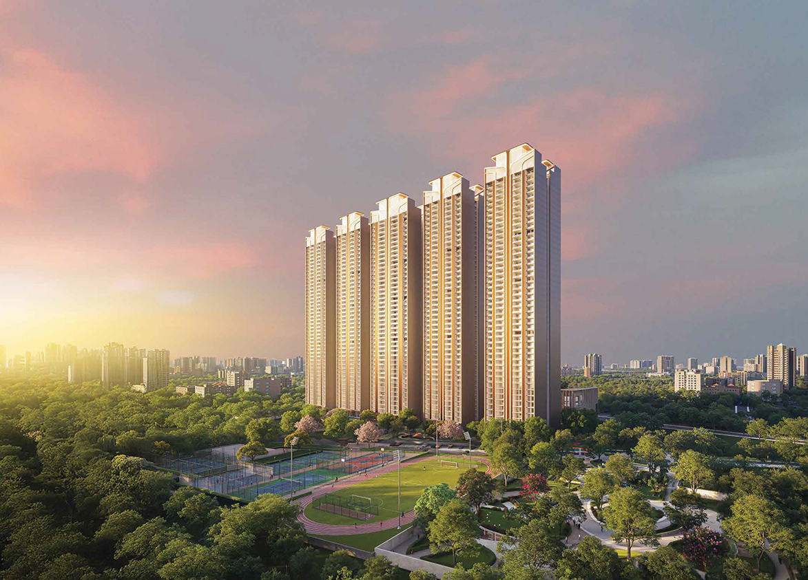 Suncity Monarch Residences Sports Area