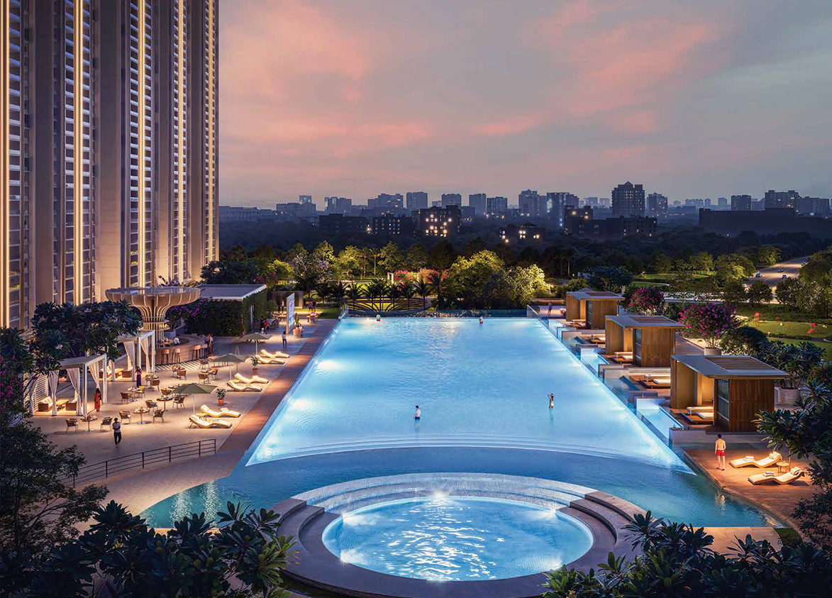 Suncity Monarch Residences Swimming Pool