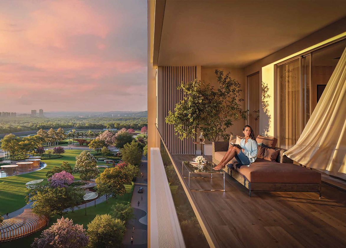 Suncity Monarch Residences Balcony