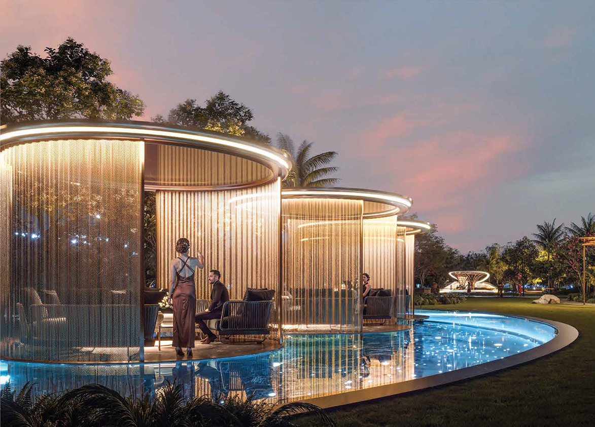 Suncity Monarch Residences Singing Area