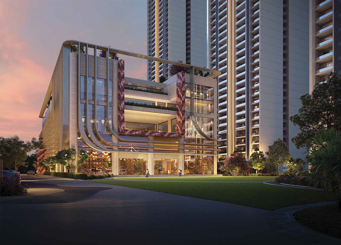 Suncity Monarch Residences Clubhouse