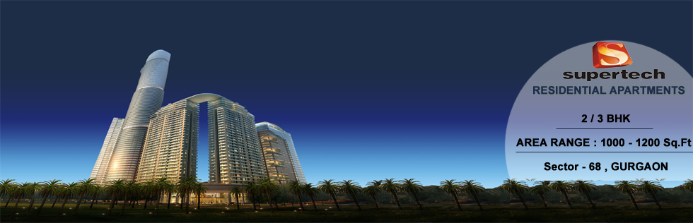Supertech Hues Residential Project in Sector 66 Gurgaon