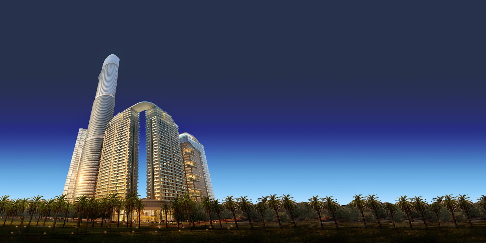 Supertech Scarlet Residential Project
