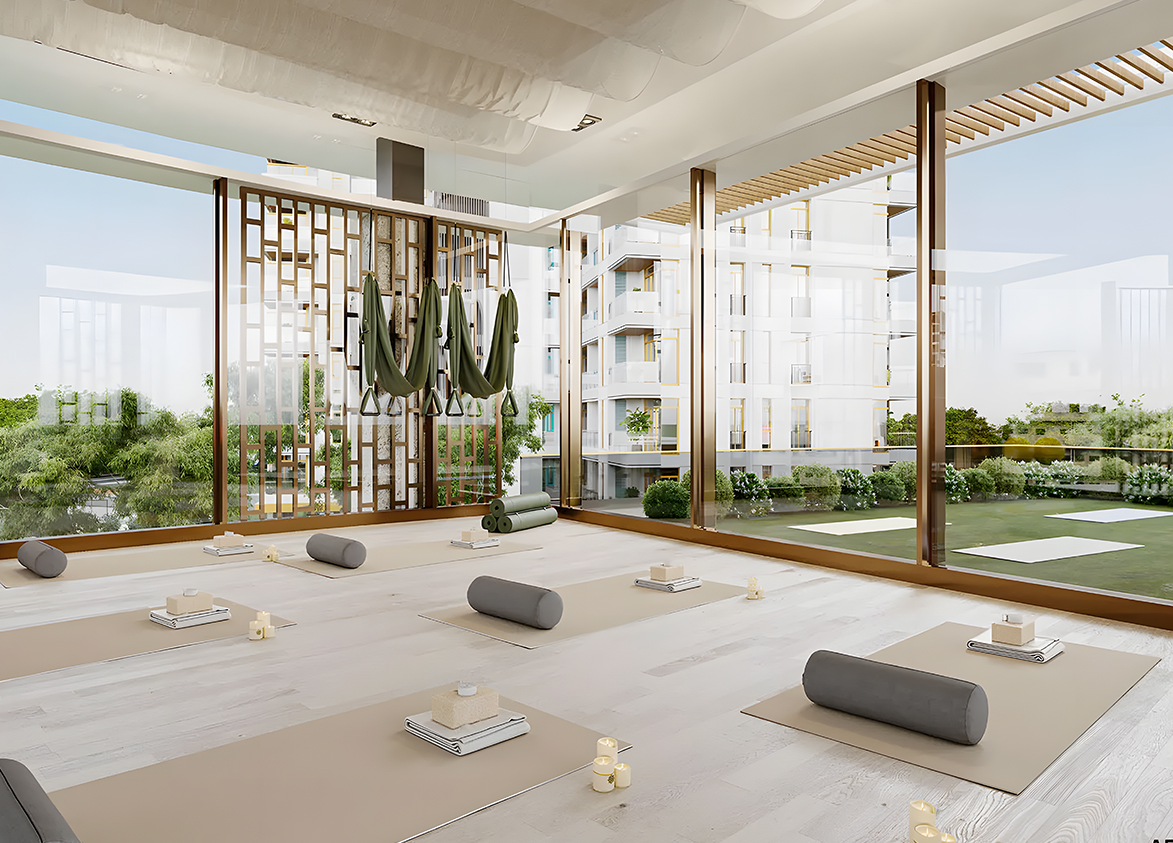 Tarc Ishva Yoga Room