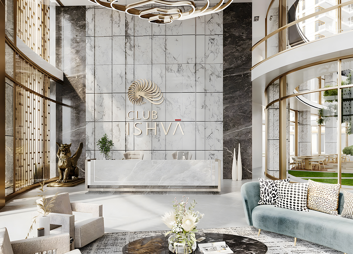 Tarc Ishva Entrance Lobby