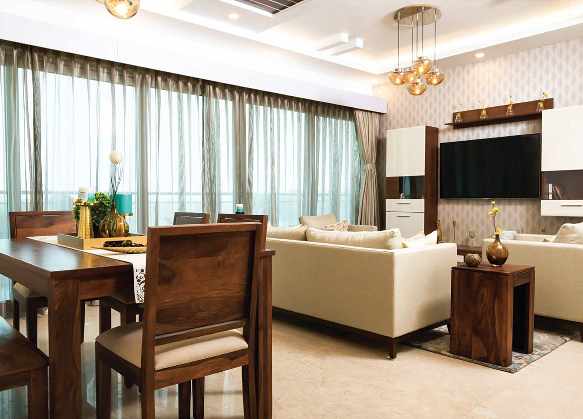 Tata Gurgaon Gateway Dining Area