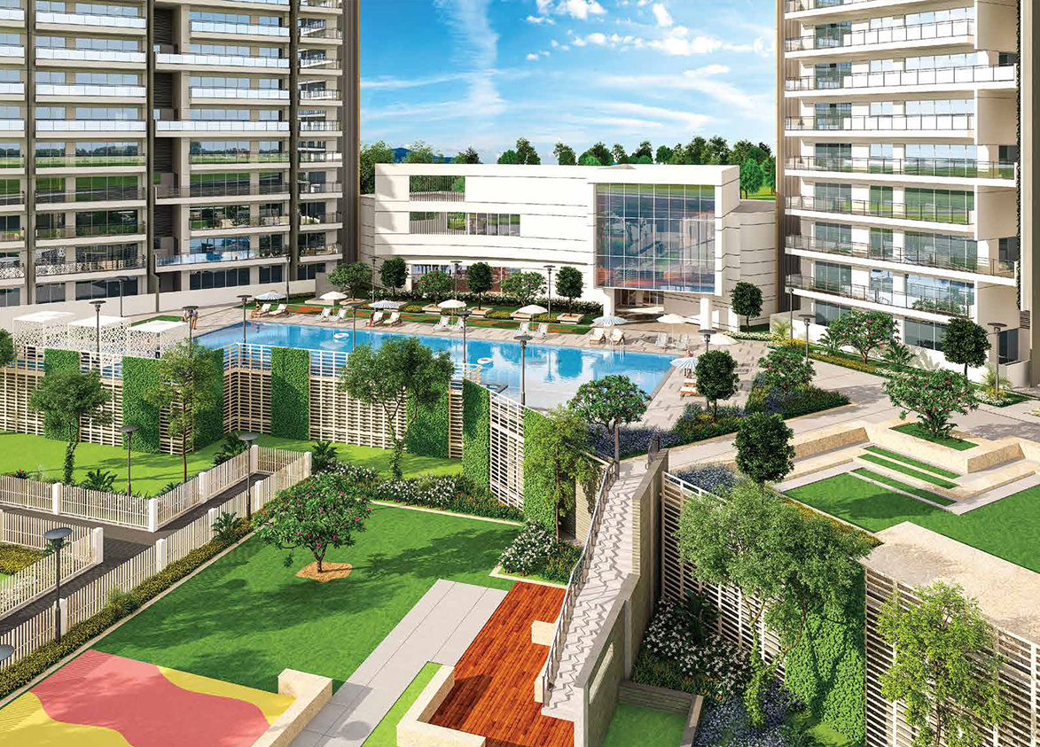 Tata Gurgaon Gateway Landscape Greens