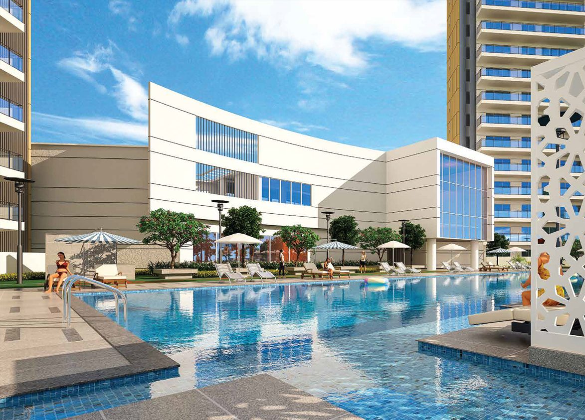 Tata Gurgaon Gateway Swimming Pool