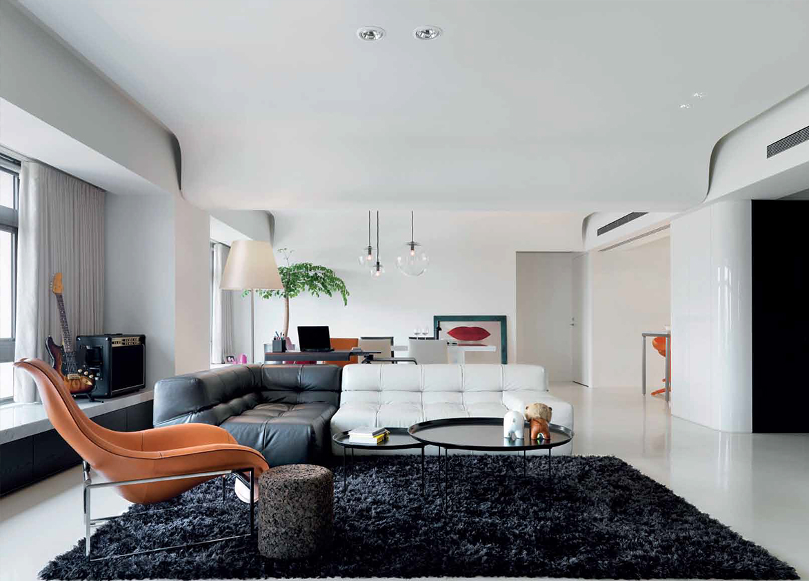 tata primanti living area