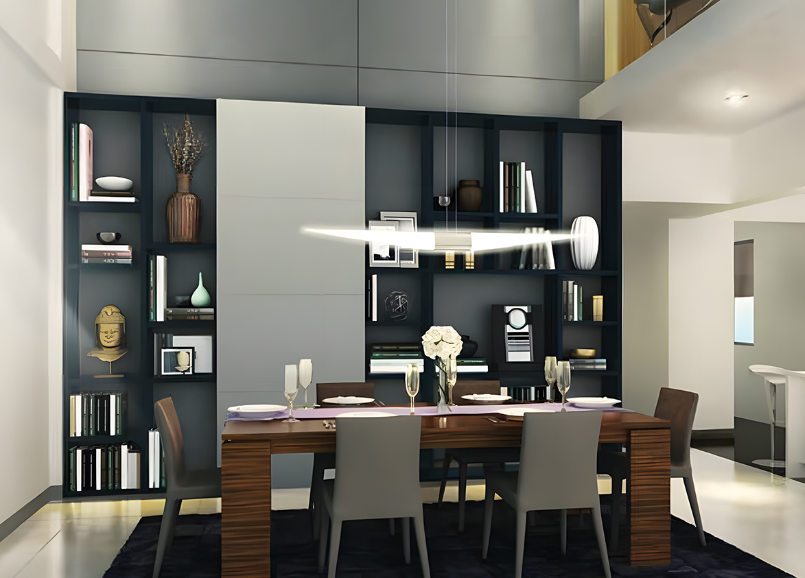Tata Raisina Residency Dining Area