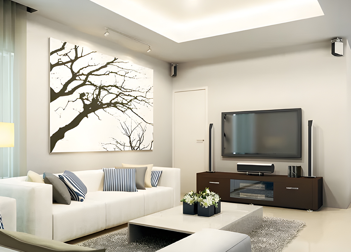 Tata Raisina Residency Living Room