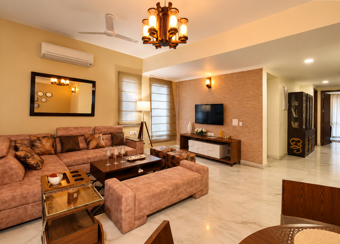 Anantraj The Estate Floors Living Room