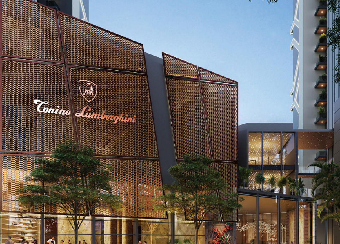 Signature Global Tonino Lamborghini Residences Clubhouse