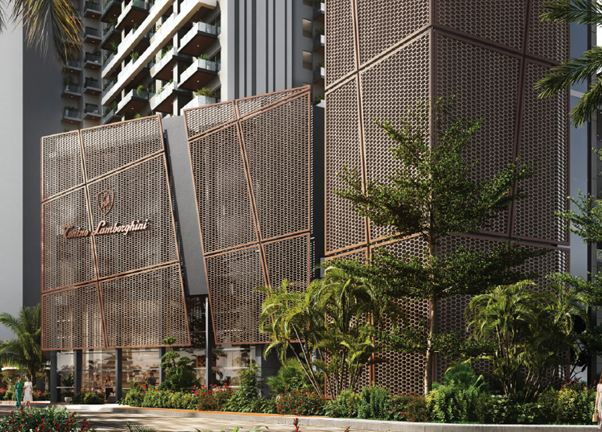 Tonino Lamborghini Residences Clubhouse