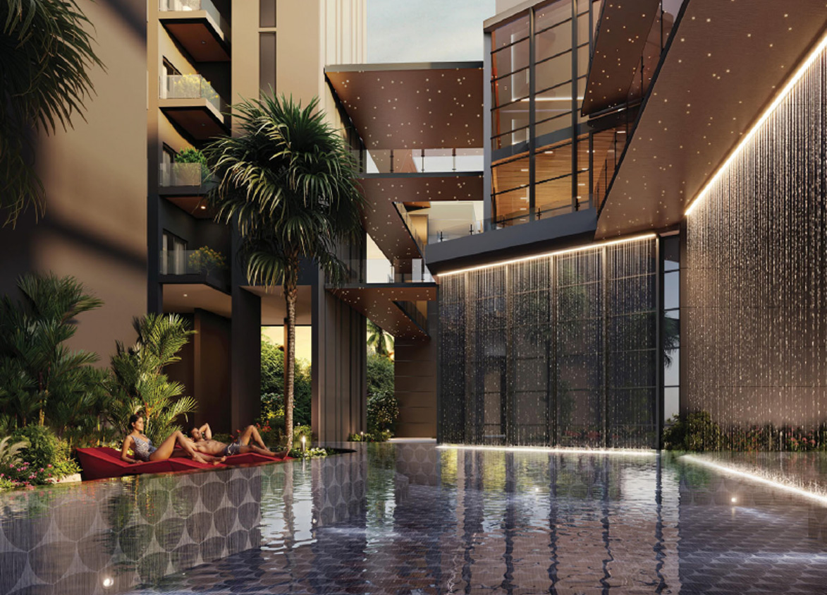 Signature Global Tonino Lamborghini Residences Indoor Pool