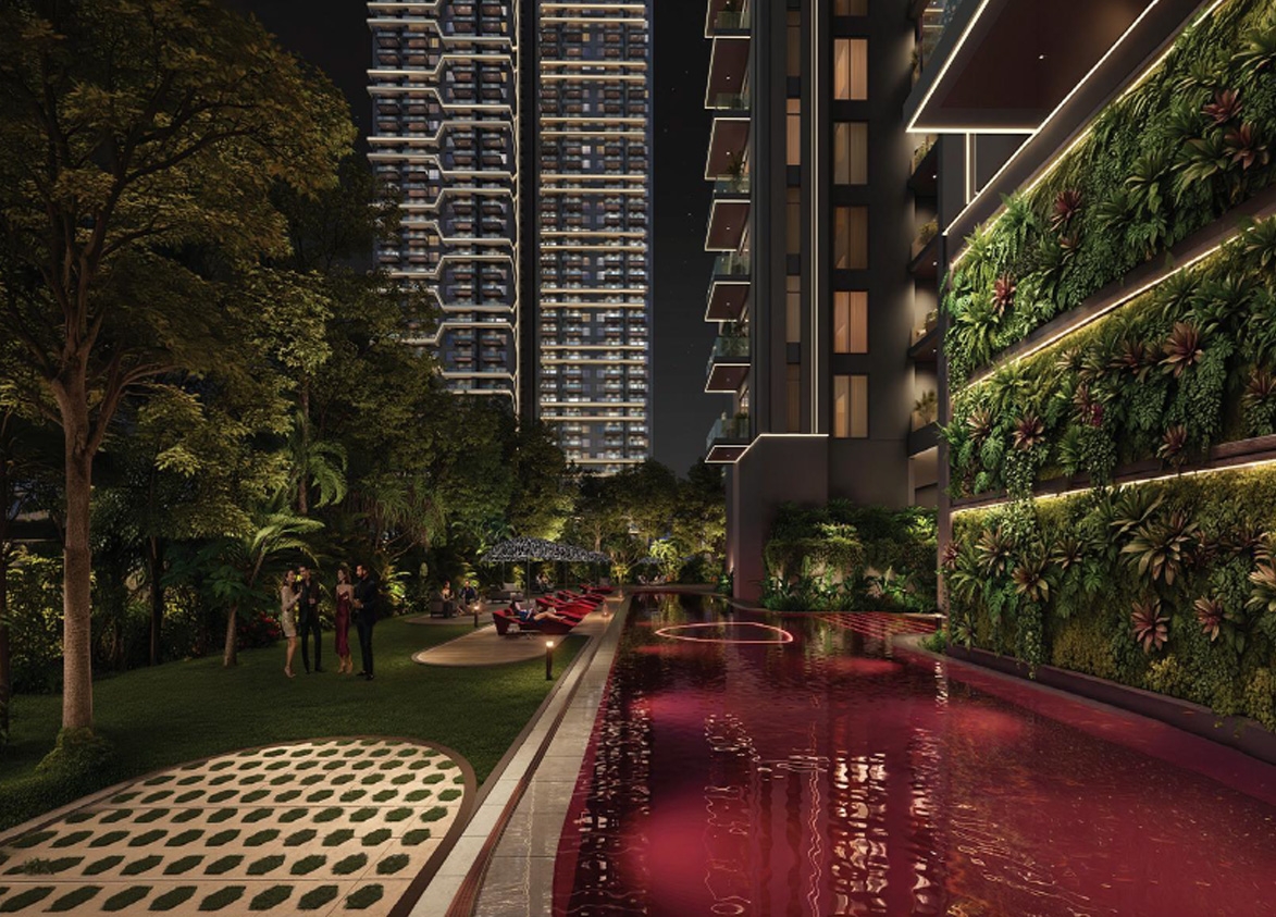 Tonino Lamborghini Residences Decorative Wall