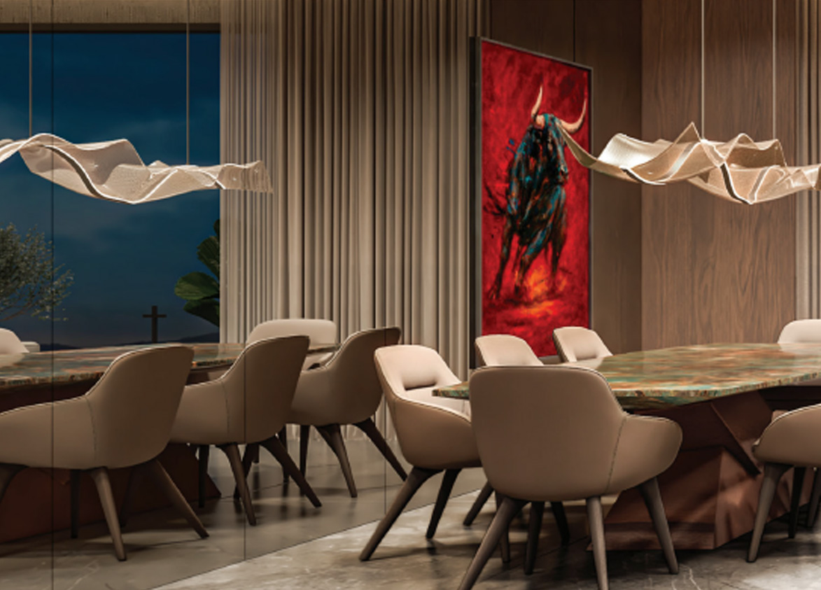 Signature Global Tonino Lamborghini Residences Party Area